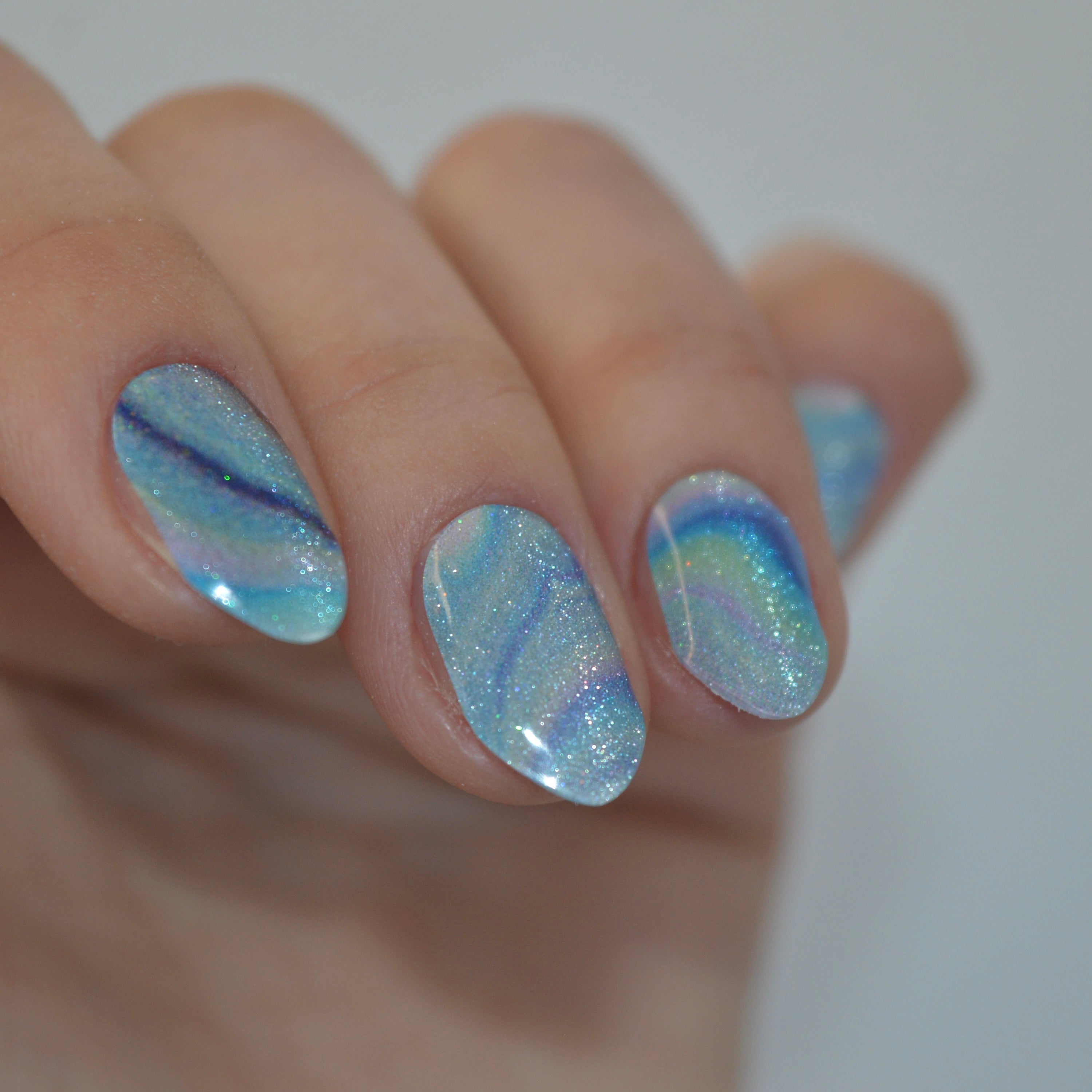 Swirly | Super Jellies DIY Hard Semi Cured Gel Nail Wraps