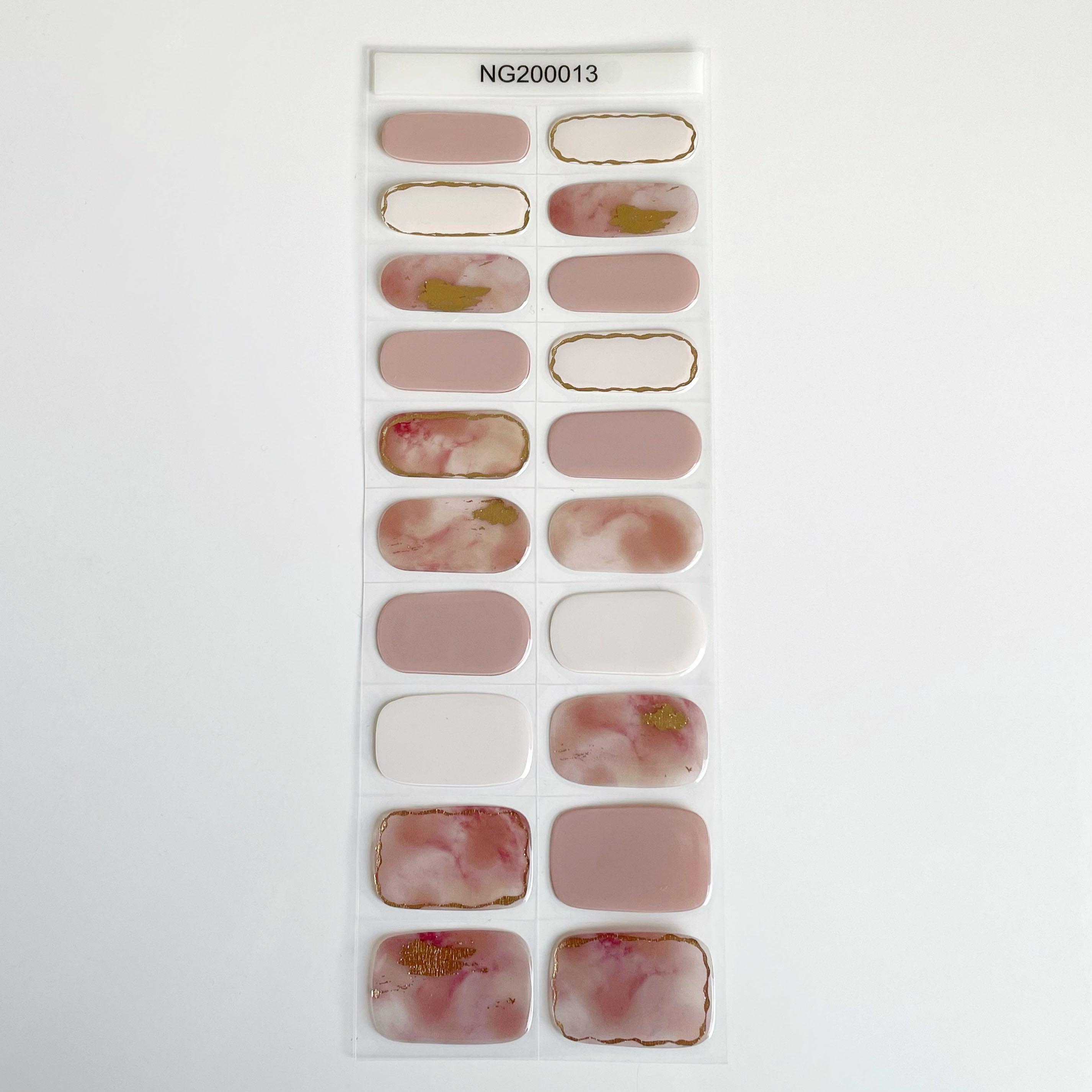 Swiss Roll | Super Jellies DIY Hard Semi Cured Gel Nail Wraps