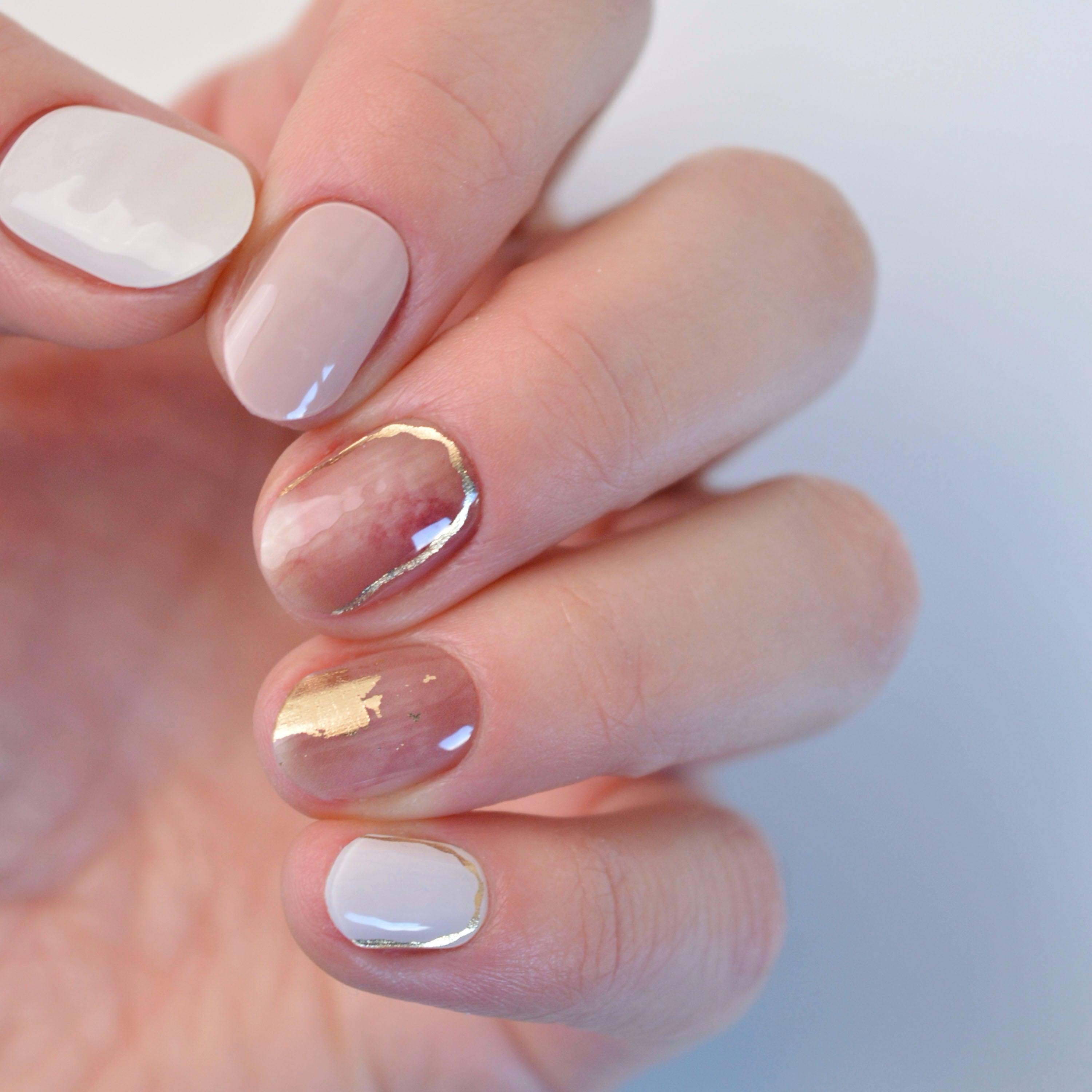 Swiss Roll | Super Jellies DIY Hard Semi Cured Gel Nail Wraps