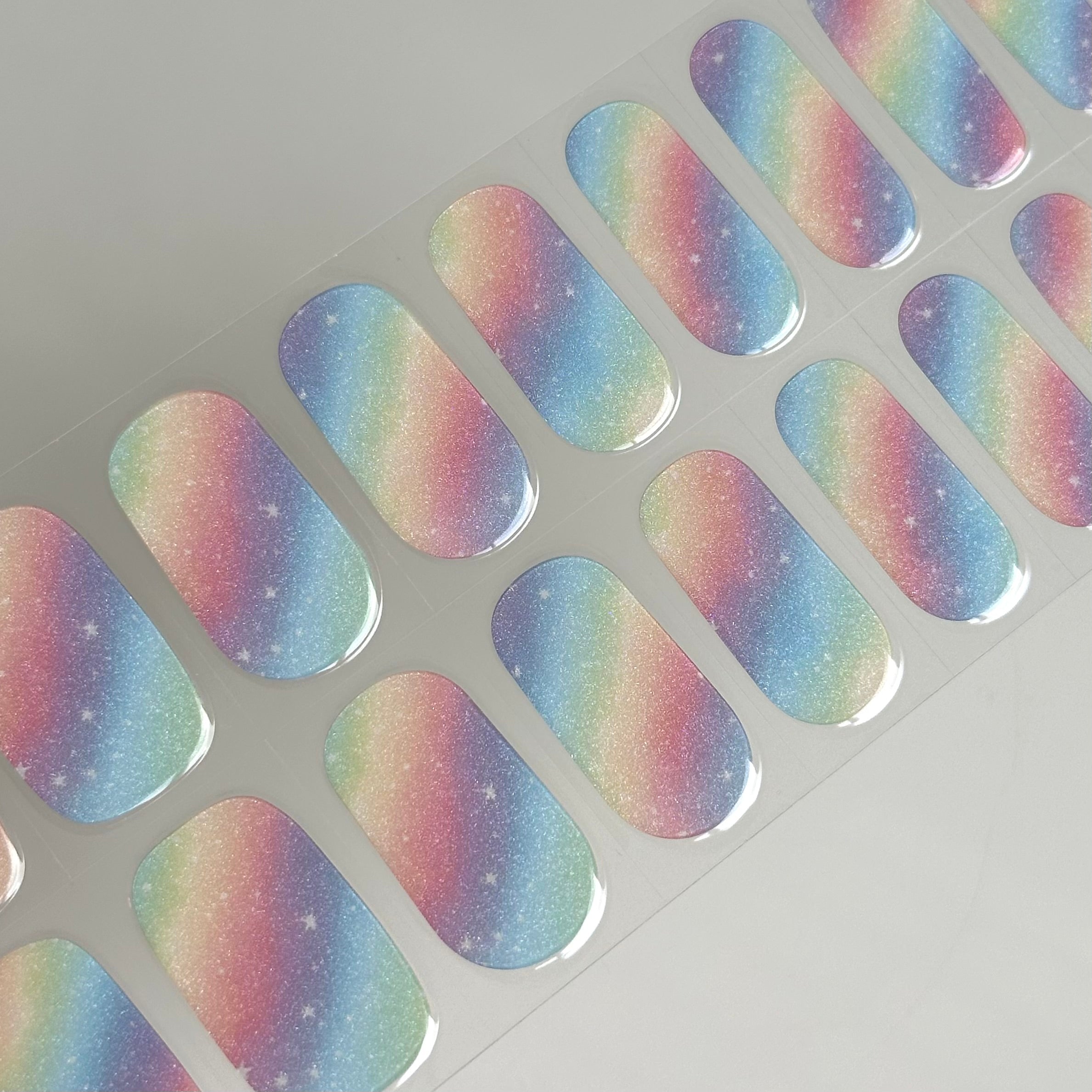 Ten Outta Ten | Super Jellies DIY Hard Semi Cured Gel Nail Wraps