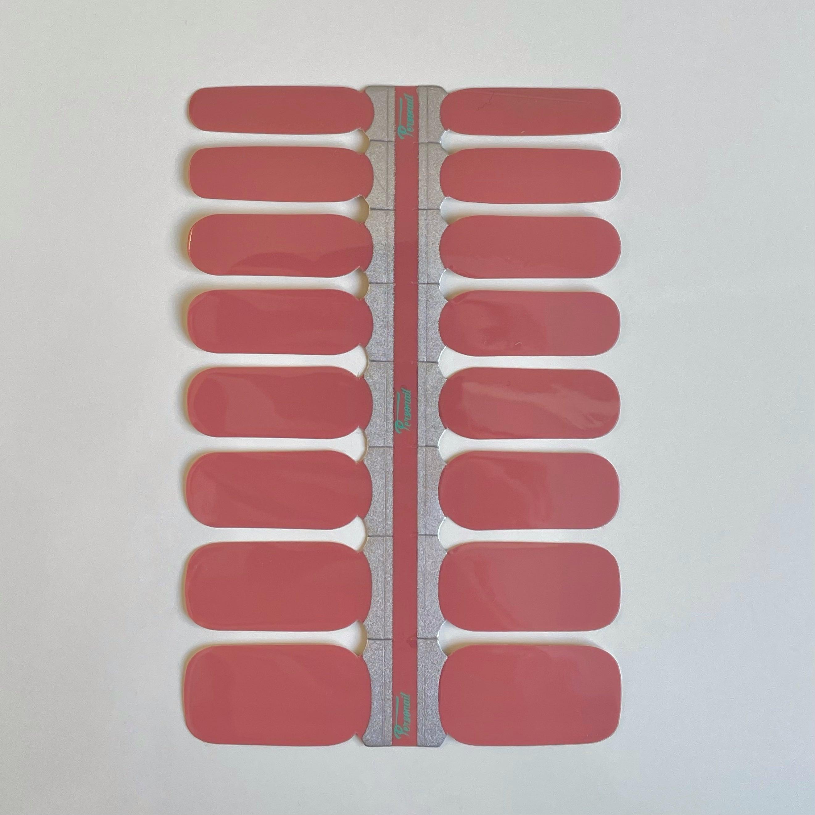 Terracotta | Nail Polish Wraps
