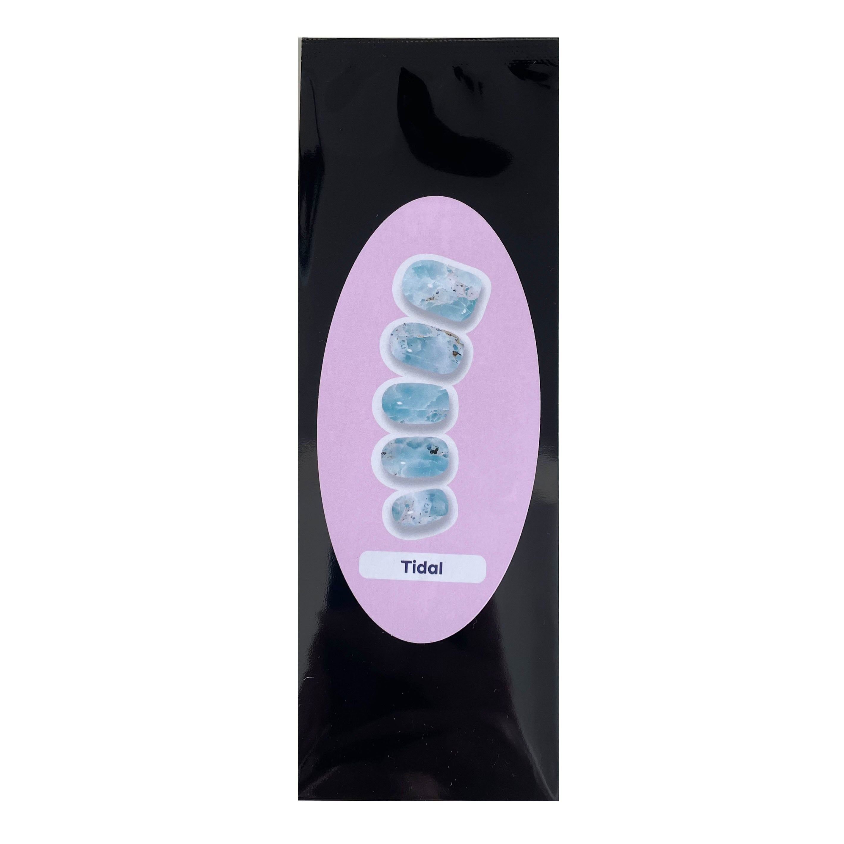 Tidal | Super Jellies DIY Hard Semi Cured Gel Nail Wraps