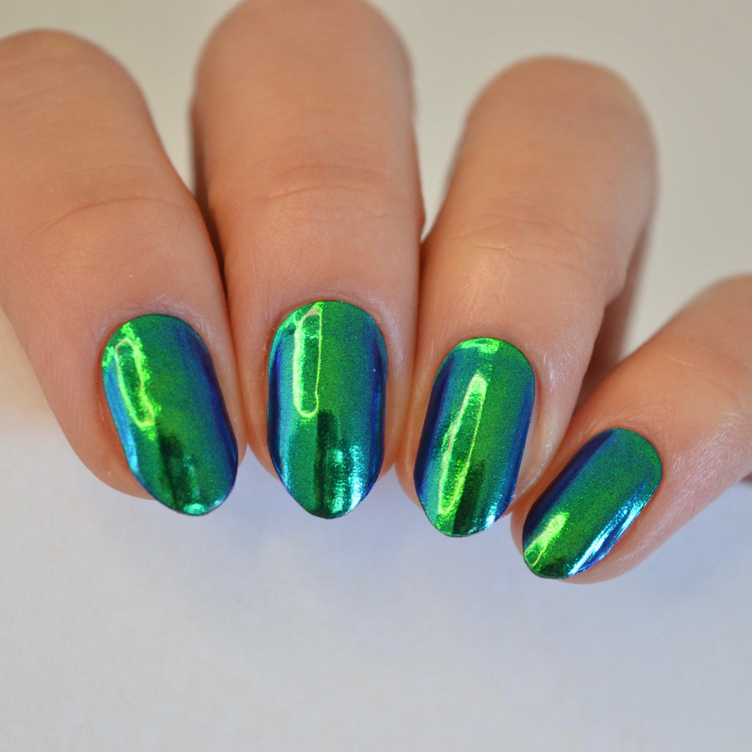 Tinsel | Super Jellies DIY Hard Semi Cured Gel Nail Wraps