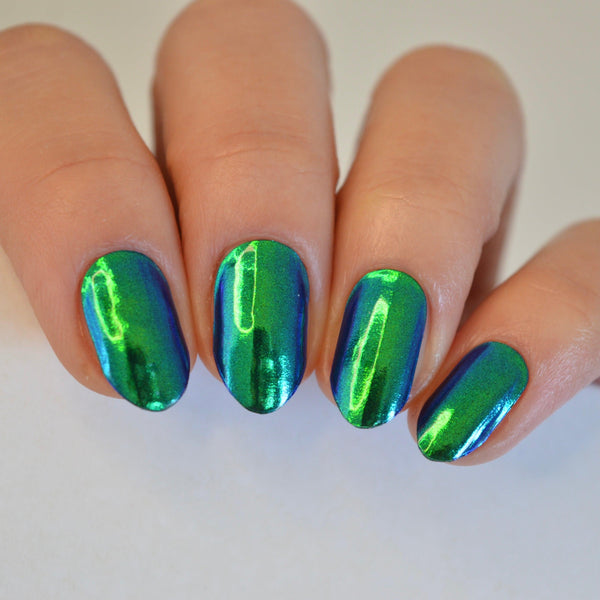 Tinsel | Super Jellies DIY Hard Semi Cured Gel Nail Wraps