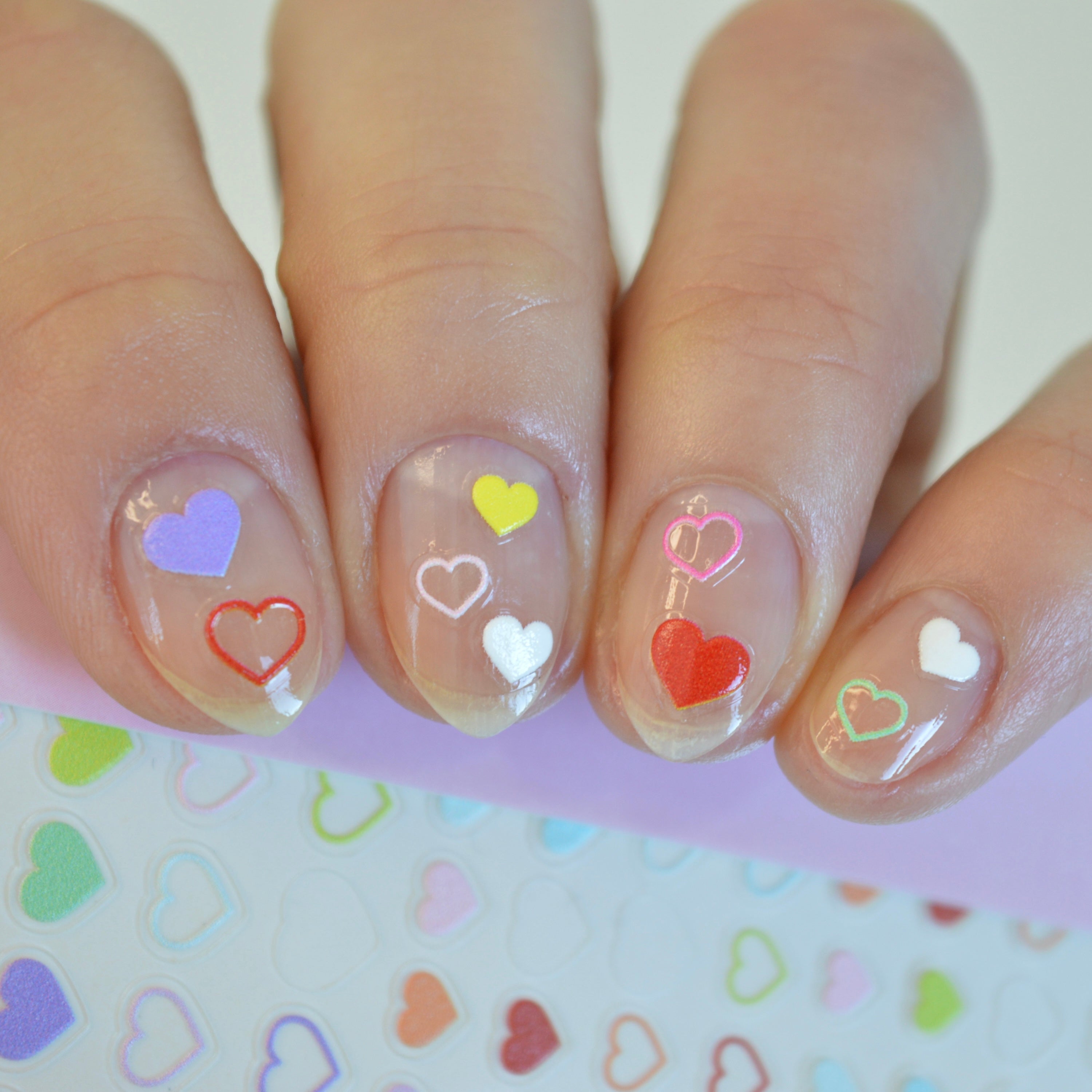 Treasured PLAY Nail Art Sticker