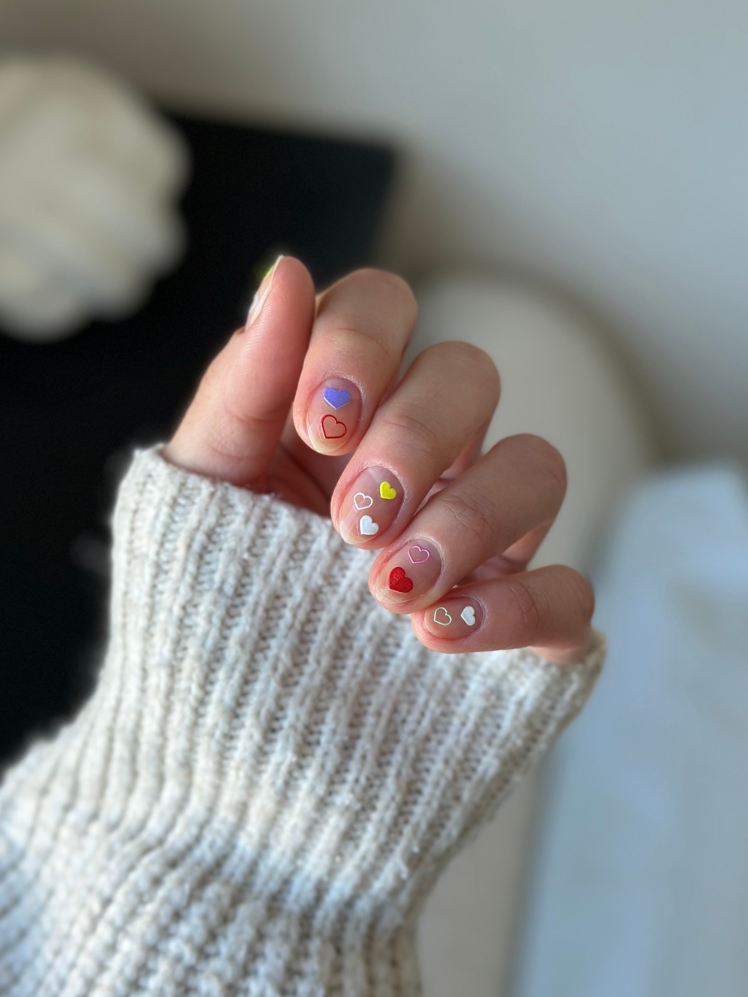 Treasured PLAY Nail Art Sticker
