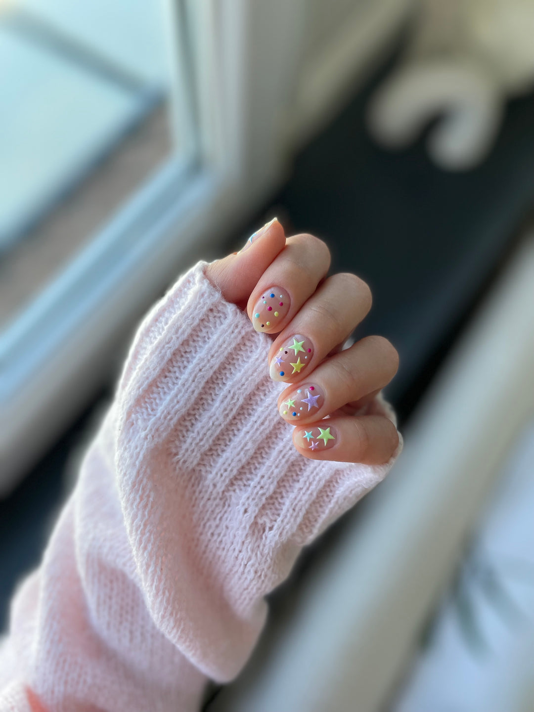 Twinkle Baby Nail Art Sticker