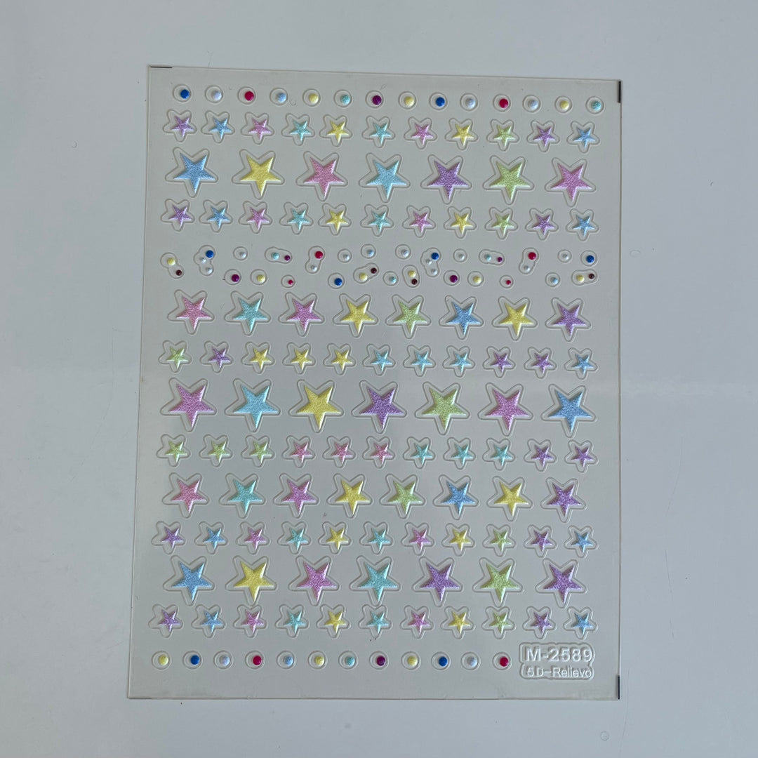 Twinkle Baby Nail Art Sticker