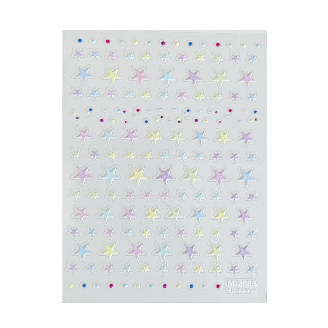 Twinkle Baby Nail Art Sticker