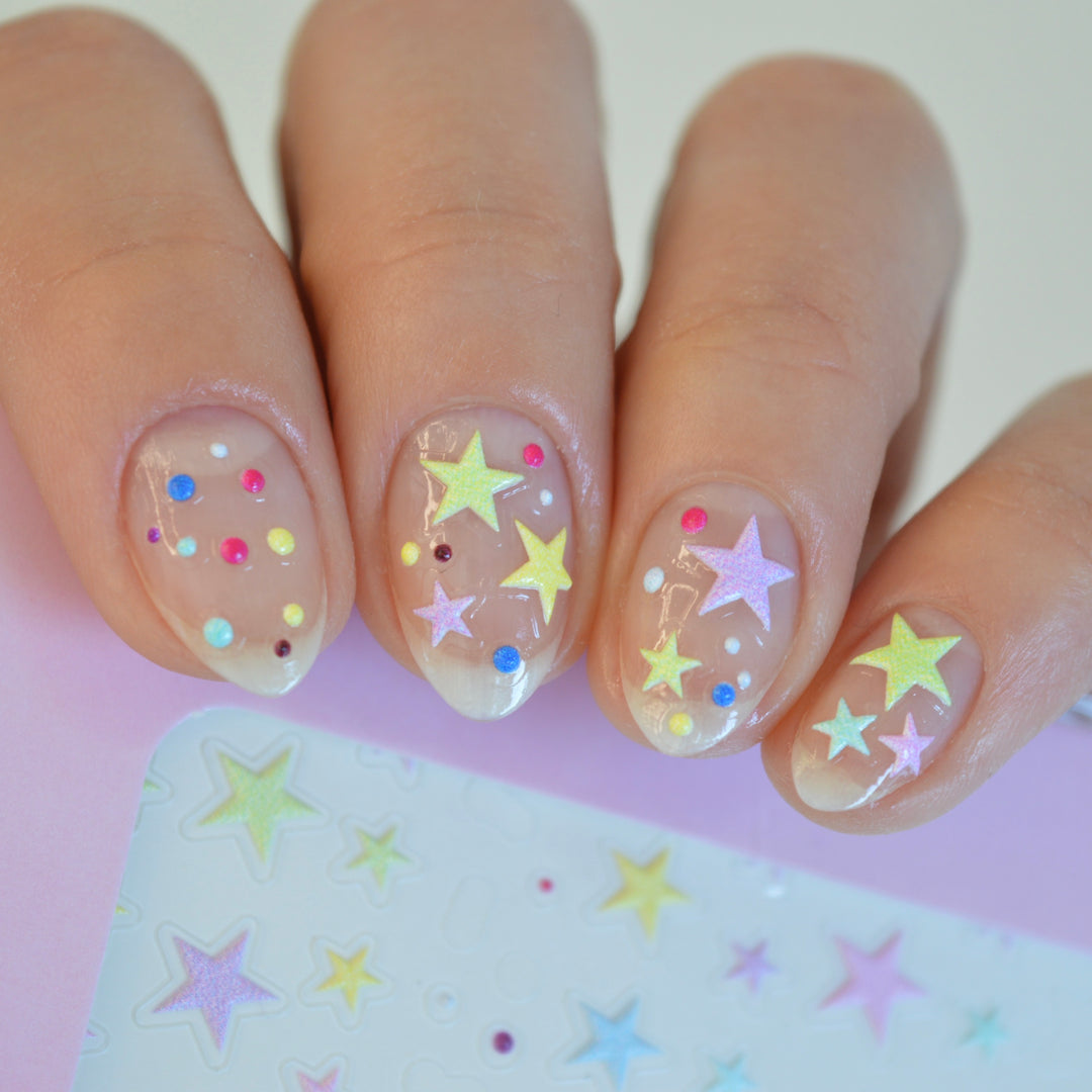 Twinkle Baby Nail Art Sticker