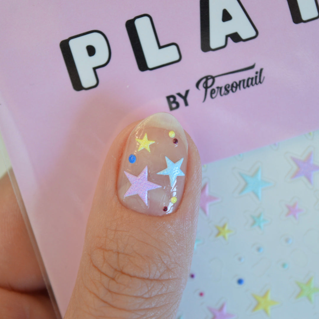 Twinkle Baby Nail Art Sticker