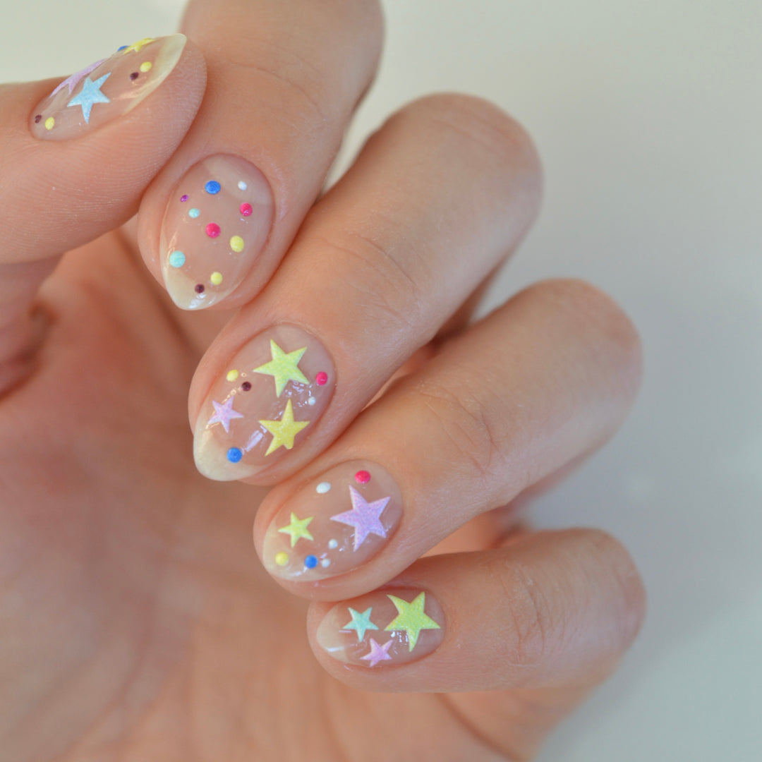 Twinkle Baby Nail Art Sticker