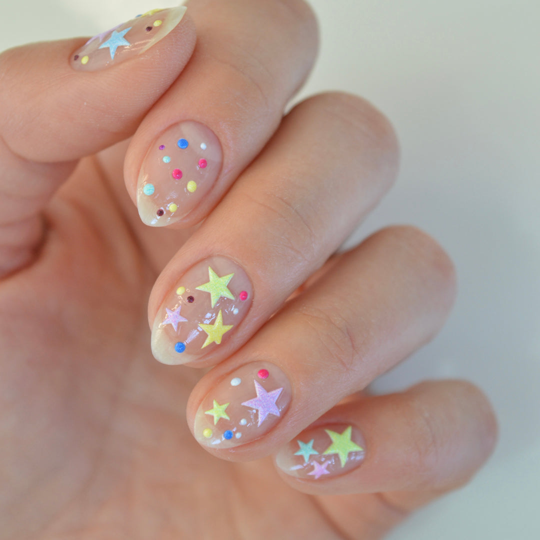 Twinkle Baby Nail Art Sticker
