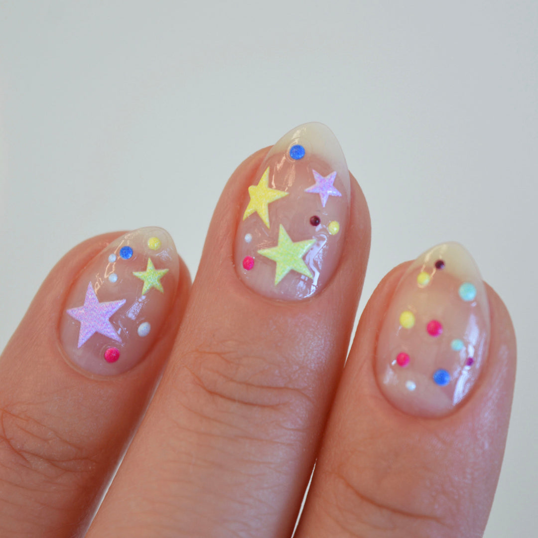 Twinkle Baby Nail Art Sticker