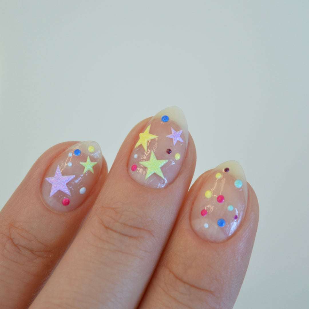 Twinkle Baby Nail Art Sticker