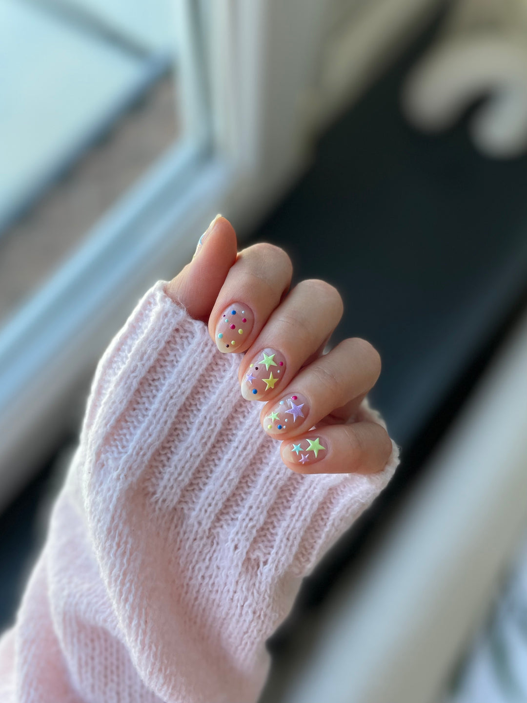 Twinkle Baby Nail Art Sticker