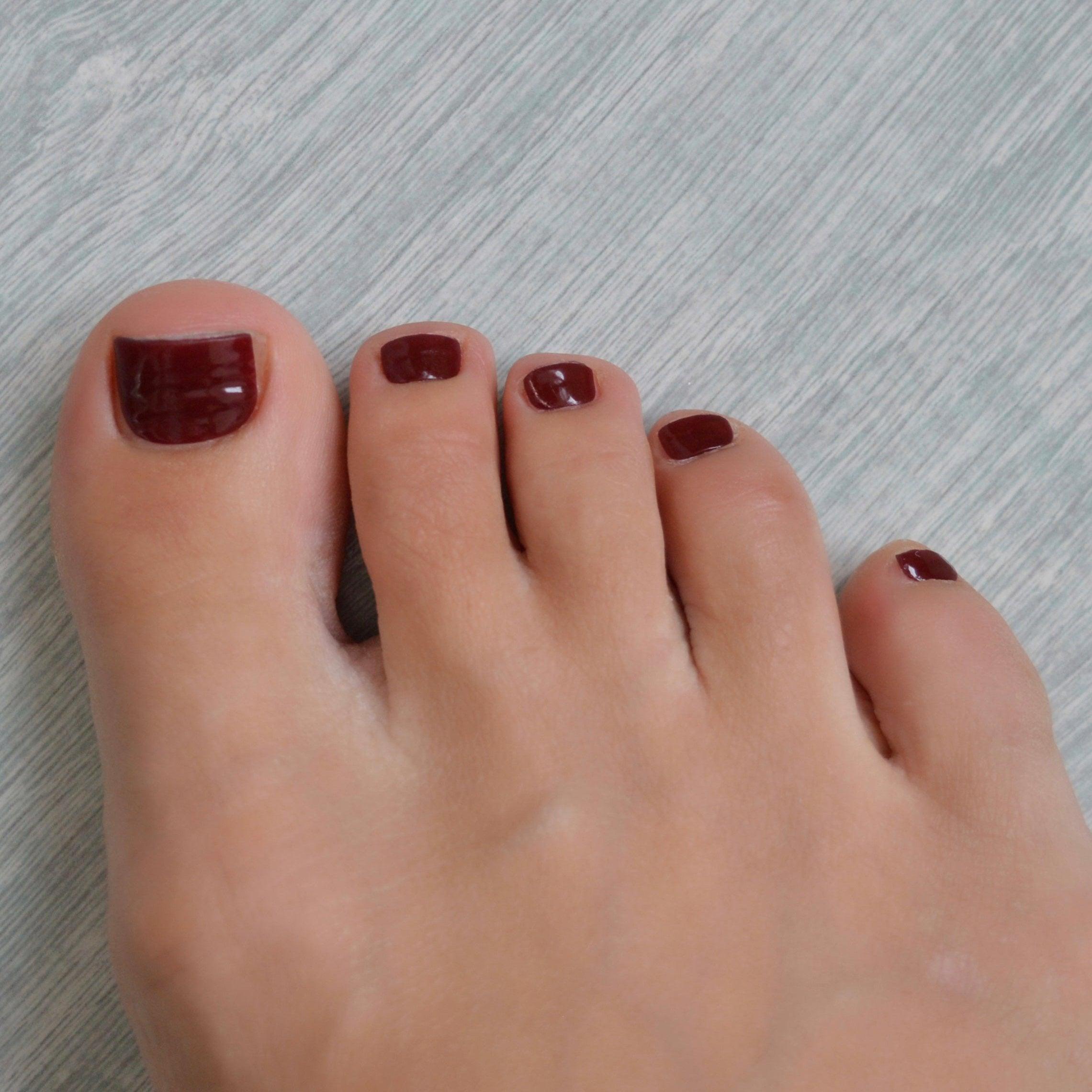 (Pedi/Toes) Vampire Semi Cured Gel Nail Wraps