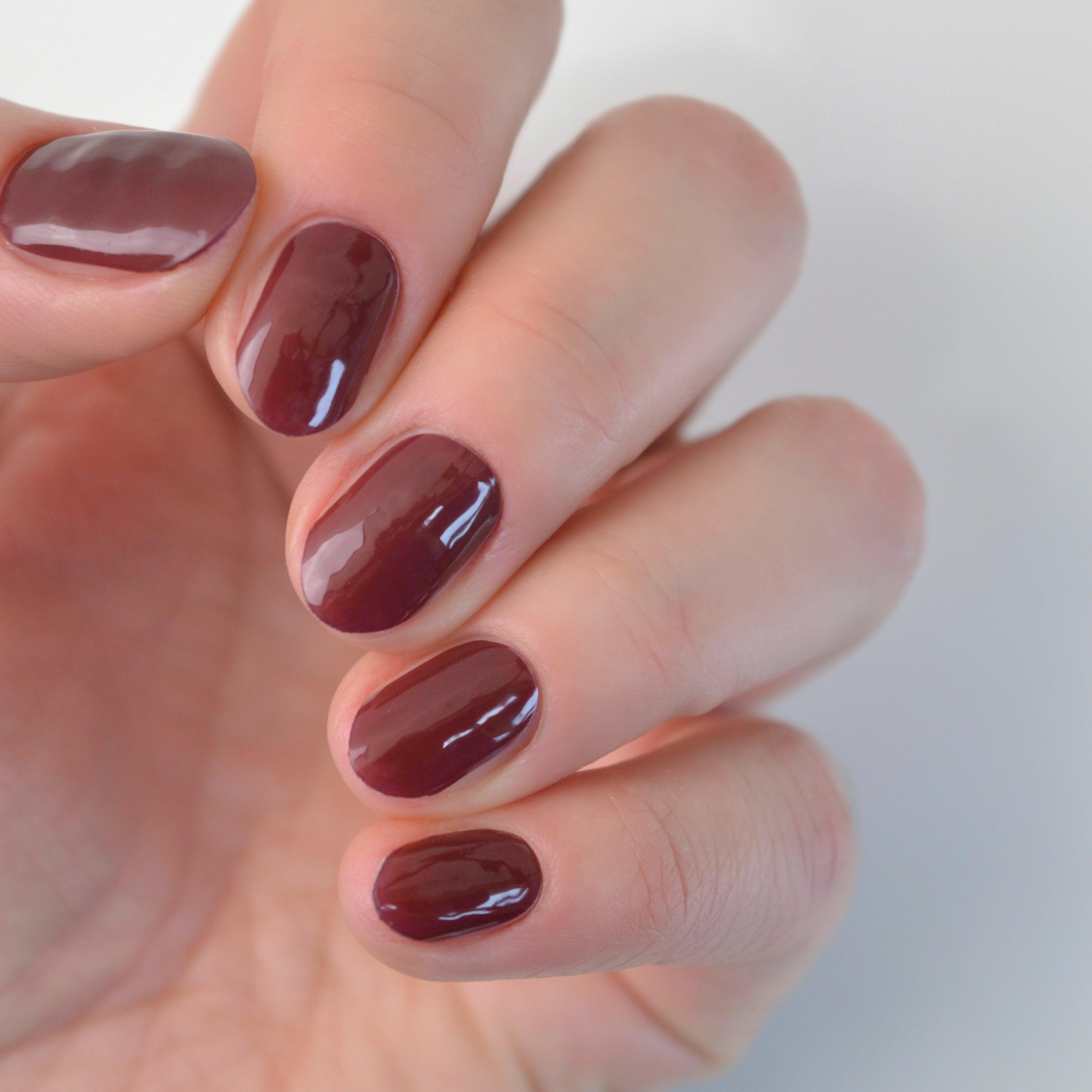 Vampy | Super Jellies DIY Hard Semi Cured Gel Nail Wraps