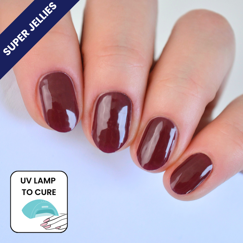 Vampy Super Jellies DIY Semi Cured Gel Nail Wraps
