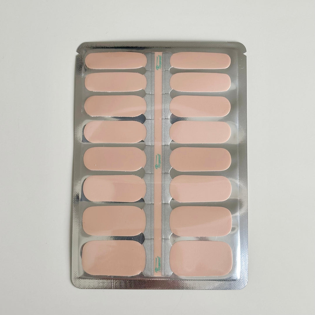 Vanilla | Nail Polish Wrap