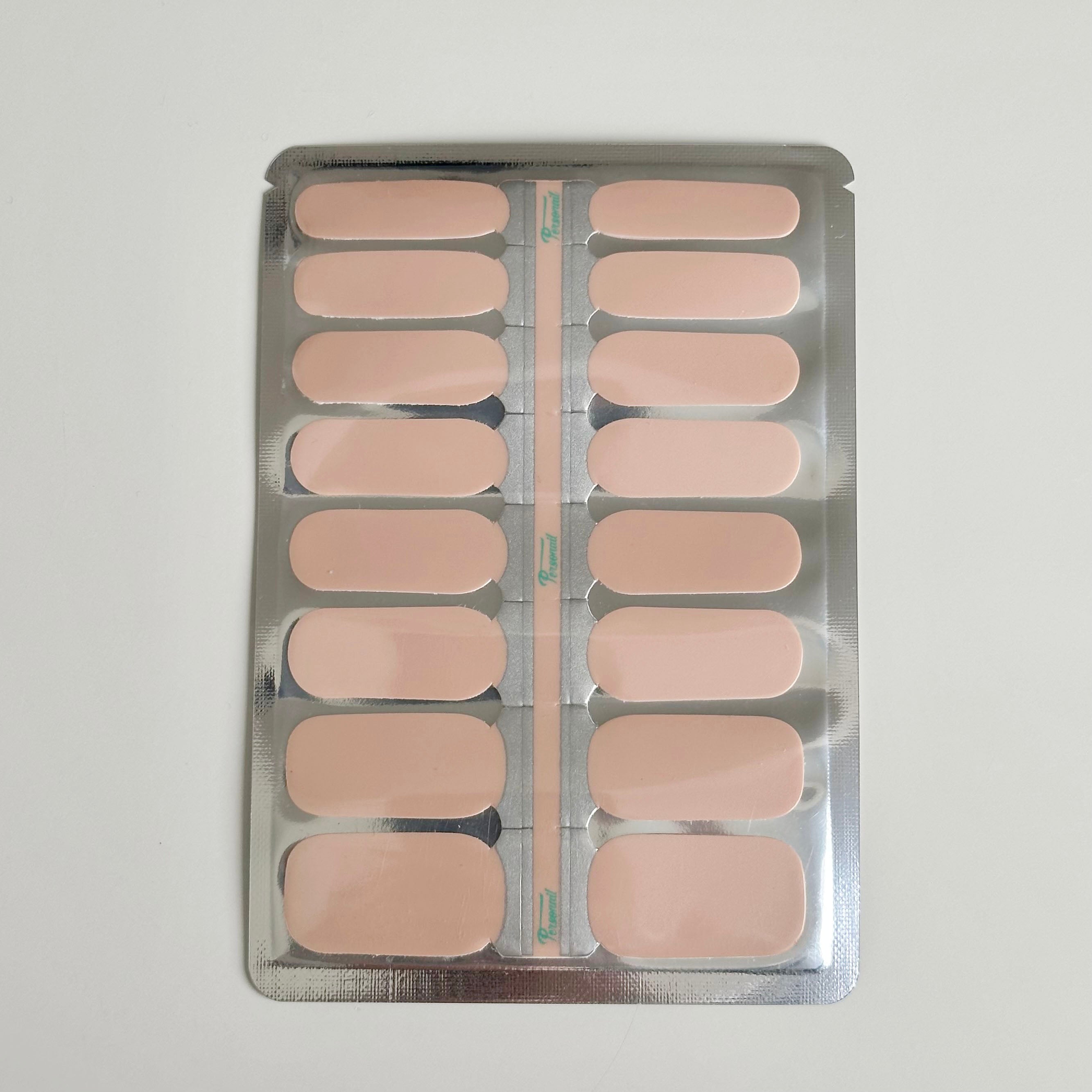 Vanilla | Nail Polish Wrap