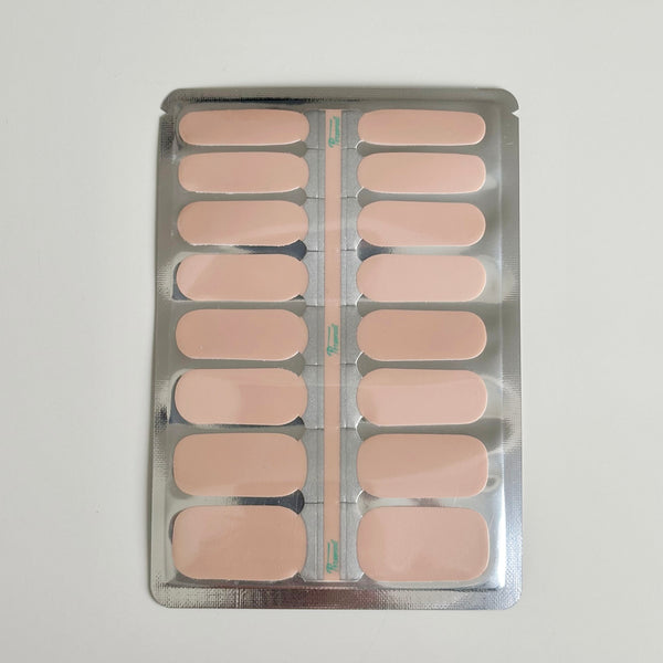 Vanilla | Nail Polish Wrap