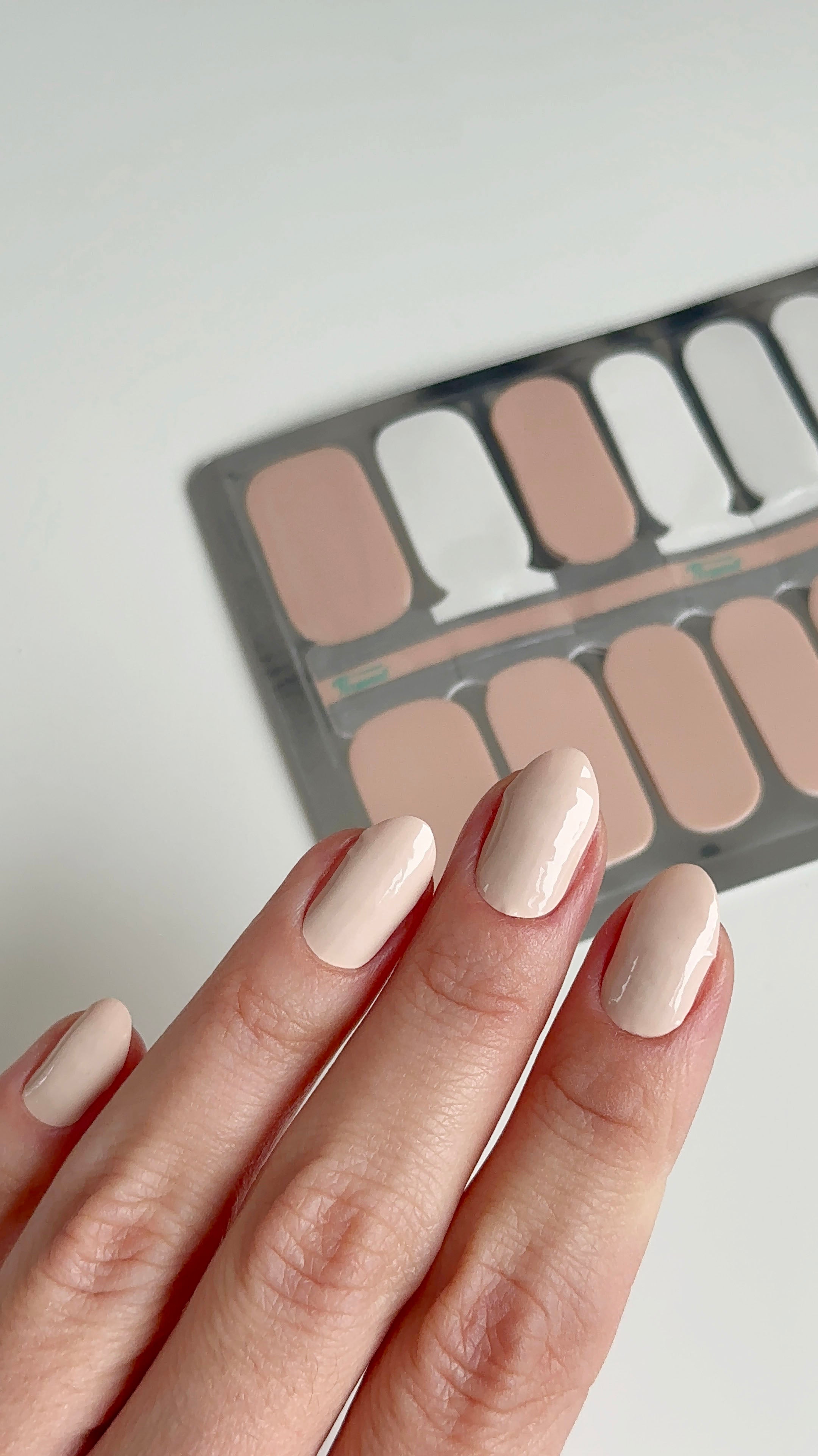 Vanilla | Nail Polish Wrap