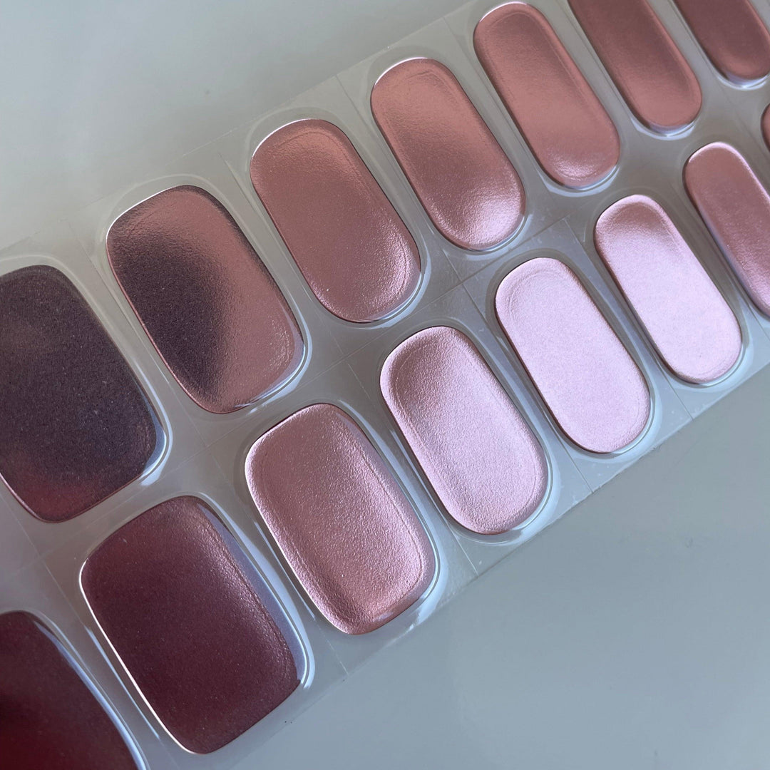 Velvet | Super Jellies DIY Hard Semi Cured Gel Nail Wraps