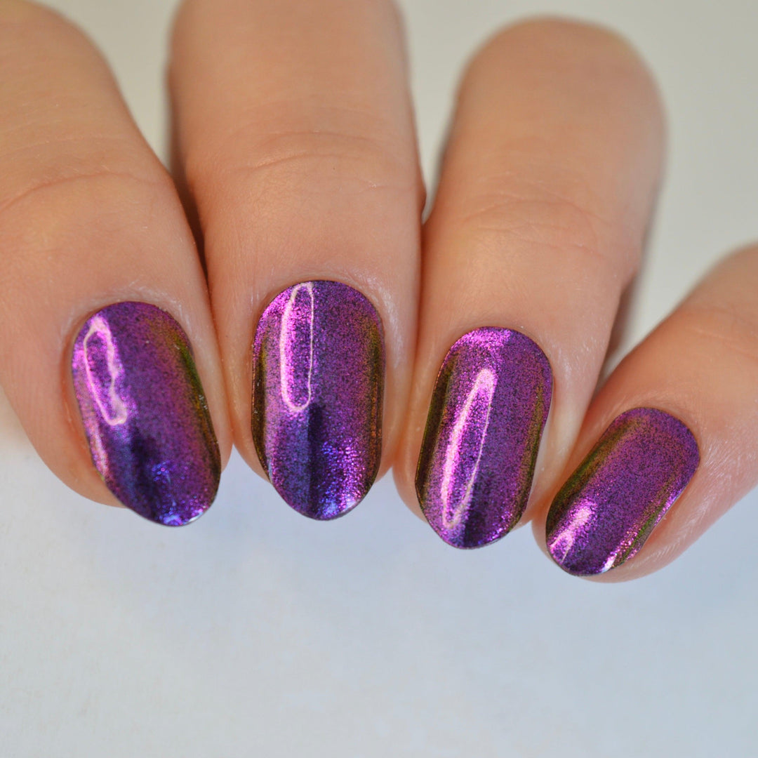 Violet | Super Jellies DIY Hard Semi Cured Gel Nail Wraps