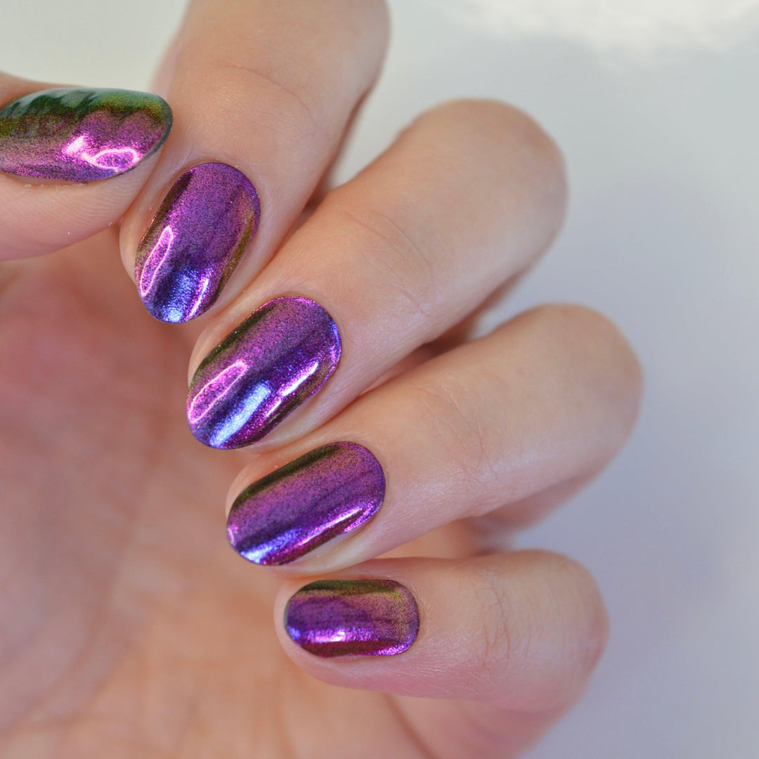 Violet | Super Jellies DIY Hard Semi Cured Gel Nail Wraps