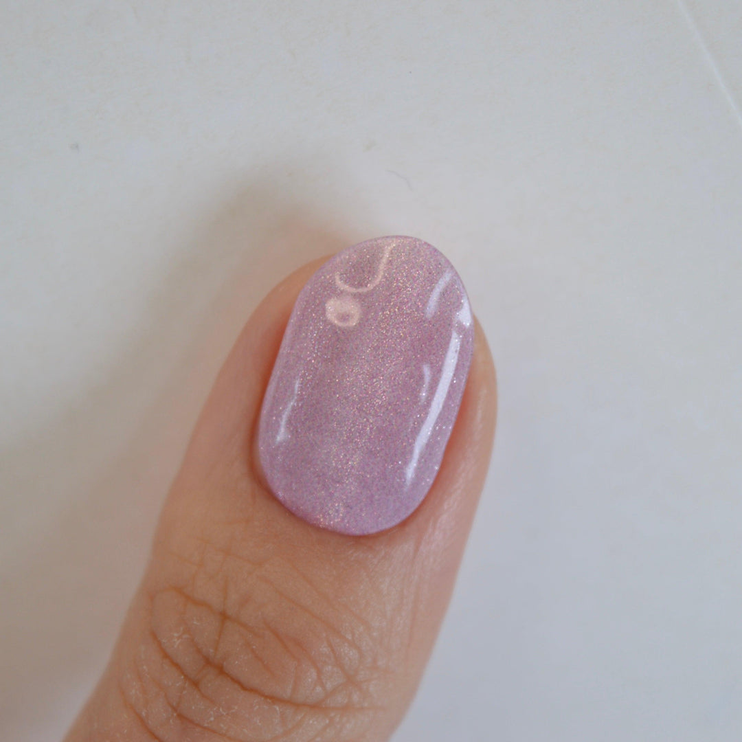 Violet Vortex | Super Jellies DIY Hard Semi Cured Gel Nail Wraps