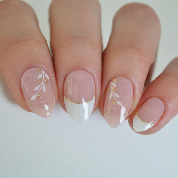 PREORDER 16/6 DISPATCH Wedding | Super Jellies DIY Hard Semi Cured Gel Nail Wraps