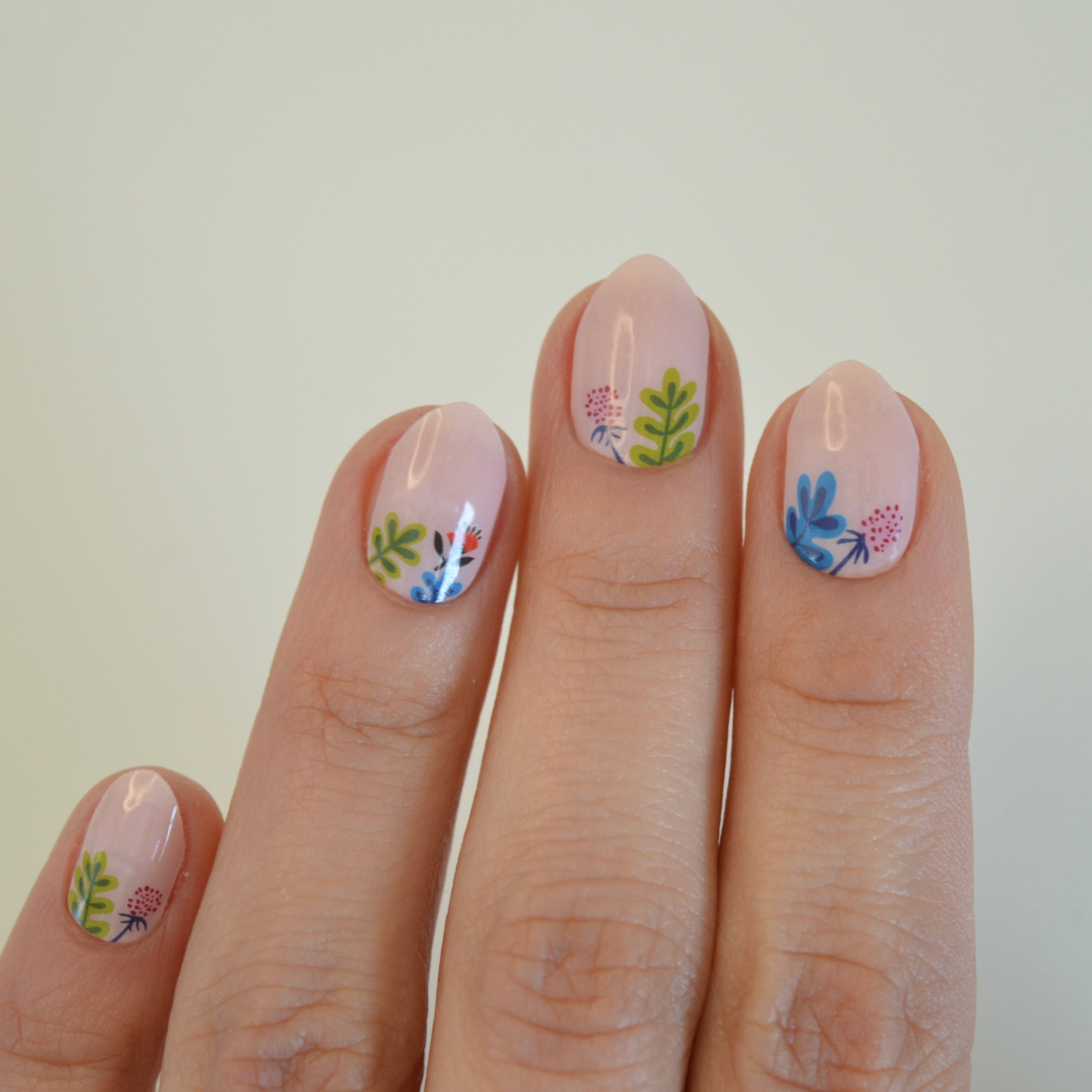 Wildflower | Jellies DIY Soft Semi Cured Gel Nail Wraps