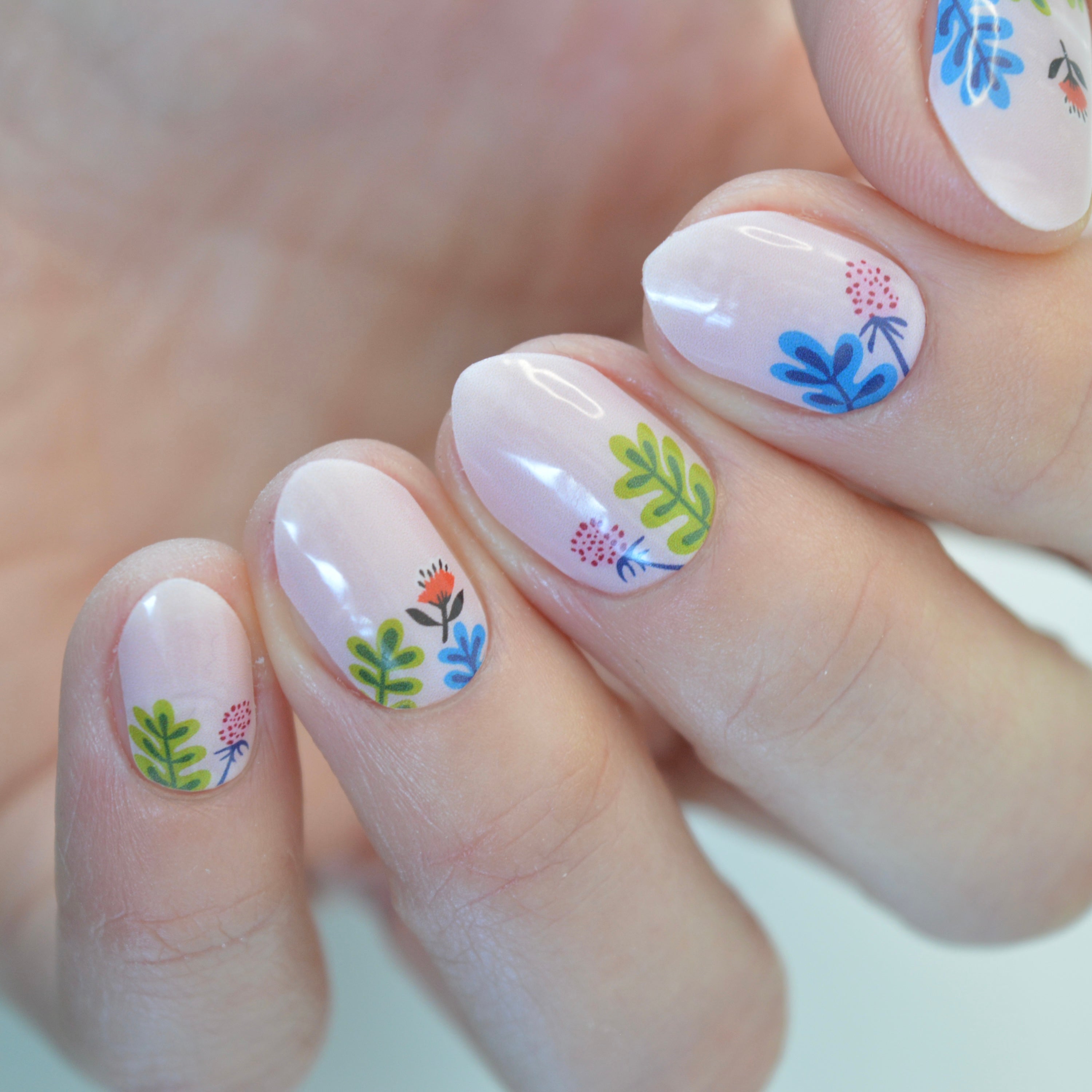Wildflower | Jellies DIY Soft Semi Cured Gel Nail Wraps