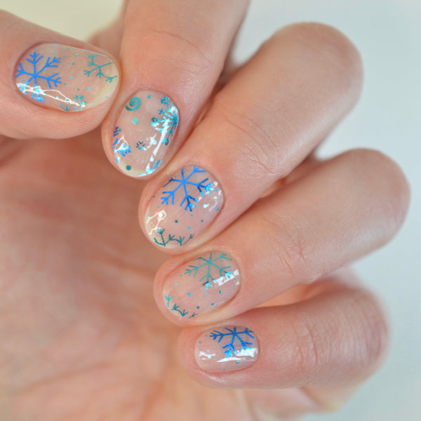 Winter's Here | Jellies DIY Soft Semi Cured Gel Nail Wraps
