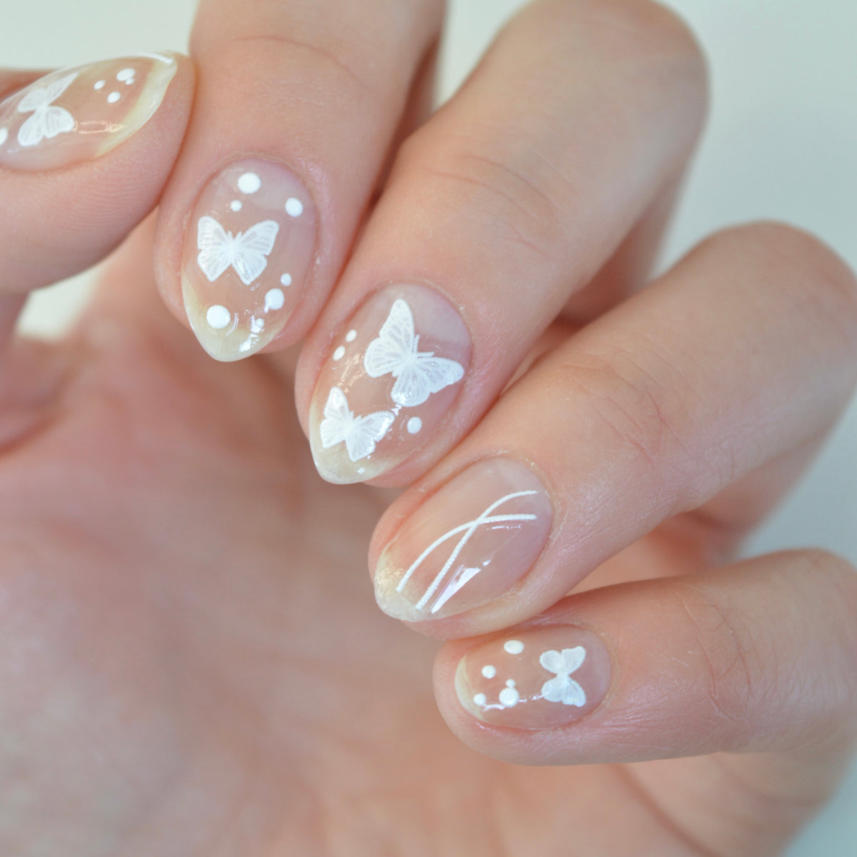 Wishes PLAY Nail Art Sticker