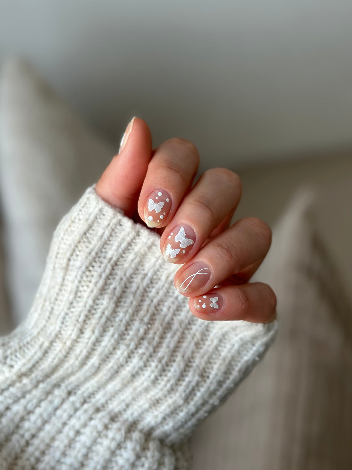 Wishes PLAY Nail Art Sticker