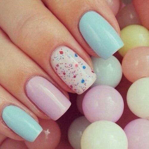Pastel | Nail Polish Wraps