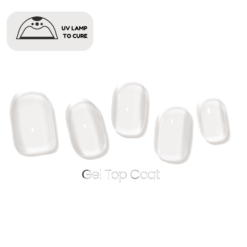 Clear Gel | Jellies DIY Soft Semi Cured Gel Nail Wraps