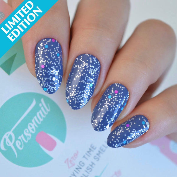 7th Birthday Nail Polish Wraps