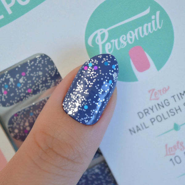 7th Birthday Nail Polish Wraps