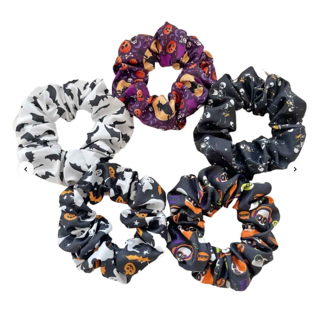 Halloween Scrunchies
