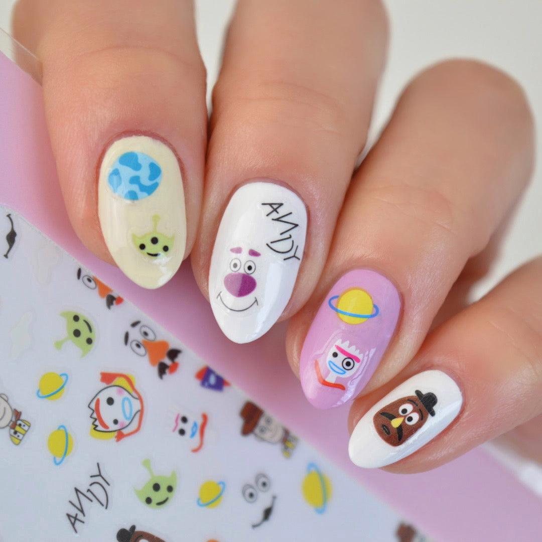 Andy PLAY Nail Art Sticker