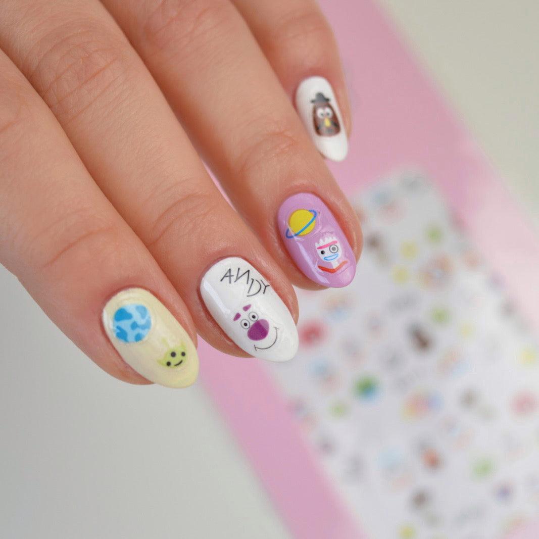 Andy PLAY Nail Art Sticker