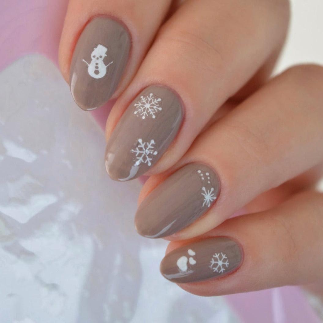Angel Baby PLAY Nail Art Sticker