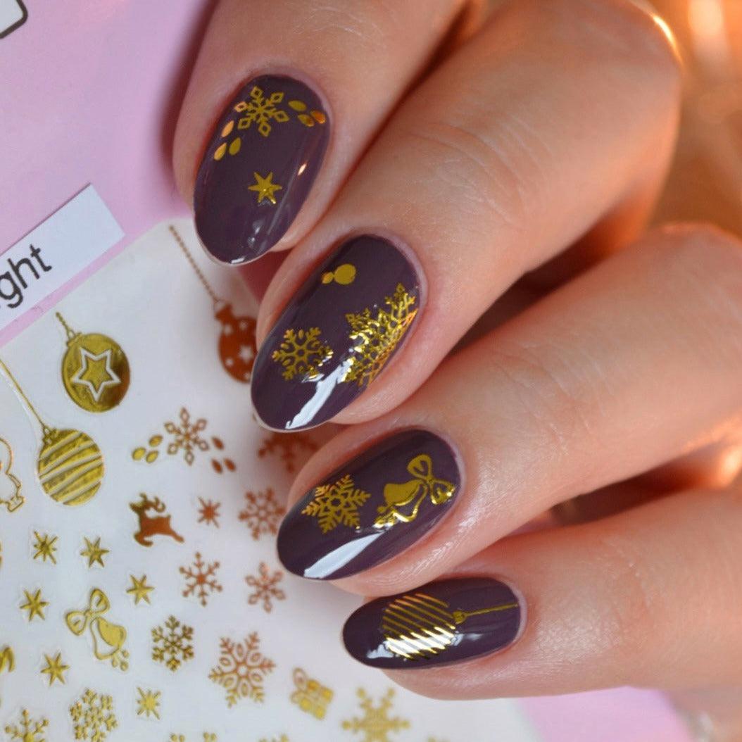 Candle Light PLAY Nail Art Sticker