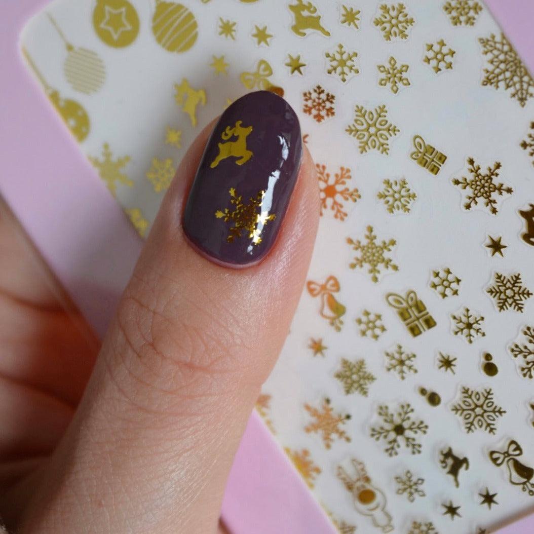 Candle Light PLAY Nail Art Sticker