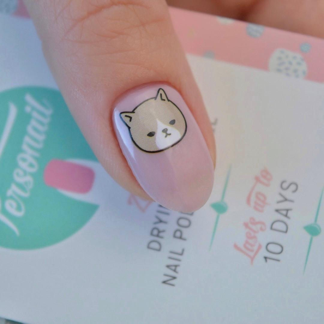 Cat (Transparent) - Personail
