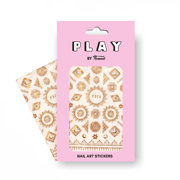 Fortune Teller PLAY Nail Art Sticker