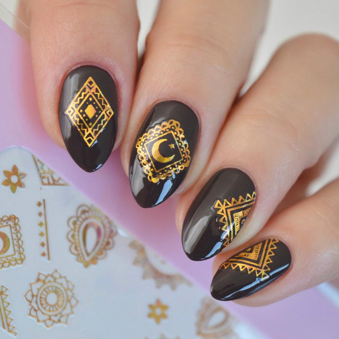 Fortune Teller PLAY Nail Art Sticker